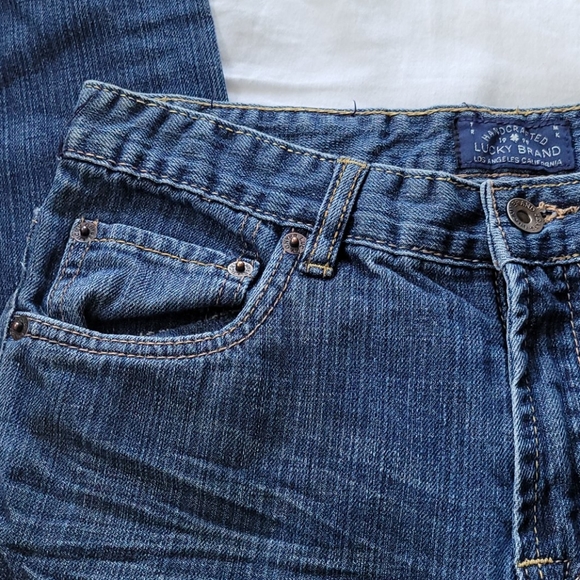 Lucky Brand Girl's Jeans - Picture 2 of 8